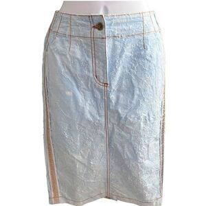 CAPPOPERA Y2K Jeans Couture Vintage Stylish Skirt Size M